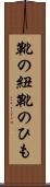 靴の紐 Scroll