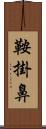 鞍掛鼻 Scroll