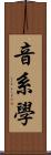 音系學 Scroll
