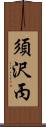 須沢丙 Scroll