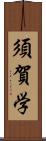 須賀学 Scroll