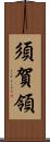 須賀領 Scroll