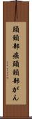 頭頸部癌 Scroll