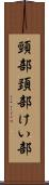 頸部 Scroll