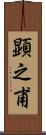 顕之甫 Scroll