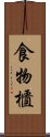 食物櫃 Scroll
