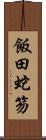 飯田蛇笏 Scroll