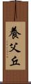 養父丘 Scroll