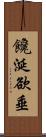饞涎欲垂 Scroll