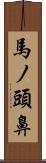 馬ノ頭鼻 Scroll