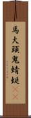 馬大頭;鬼蜻蜓(oK) Scroll