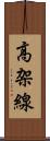 高架線 Scroll
