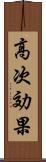 高次効果 Scroll