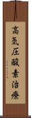 高気圧酸素治療 Scroll