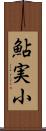 鮎実小 Scroll