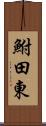 鮒田東 Scroll