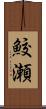 鮫瀬 Scroll