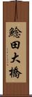 鯰田大橋 Scroll