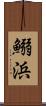 鰯浜 Scroll