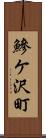 鰺ケ沢町 Scroll