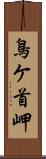 鳥ケ首岬 Scroll