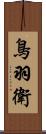 鳥羽衛 Scroll