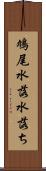 鳩尾 Scroll