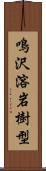 鳴沢溶岩樹型 Scroll
