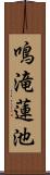 鳴滝蓮池 Scroll