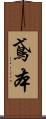 鳶本 Scroll
