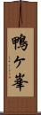 鴨ヶ峯 Scroll