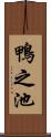 鴨之池 Scroll