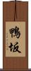 鴨坂 Scroll