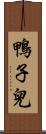 鴨子兒 Scroll
