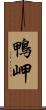 鴨岬 Scroll