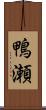 鴨瀬 Scroll