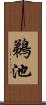 鵜池 Scroll