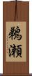 鵜瀬 Scroll