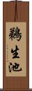 鵜生池 Scroll