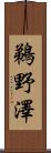 鵜野澤 Scroll