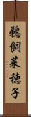鵜飼菜穂子 Scroll