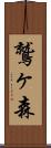 鷲ヶ森 Scroll
