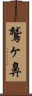 鷲ヶ鼻 Scroll
