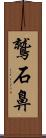 鷲石鼻 Scroll