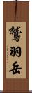 鷲羽岳 Scroll