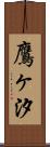 鷹ヶ汐 Scroll