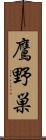 鷹野巣 Scroll