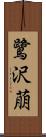 鷺沢萠 Scroll