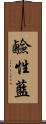 鹼性藍 Scroll