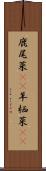 鹿尾菜(rK) Scroll